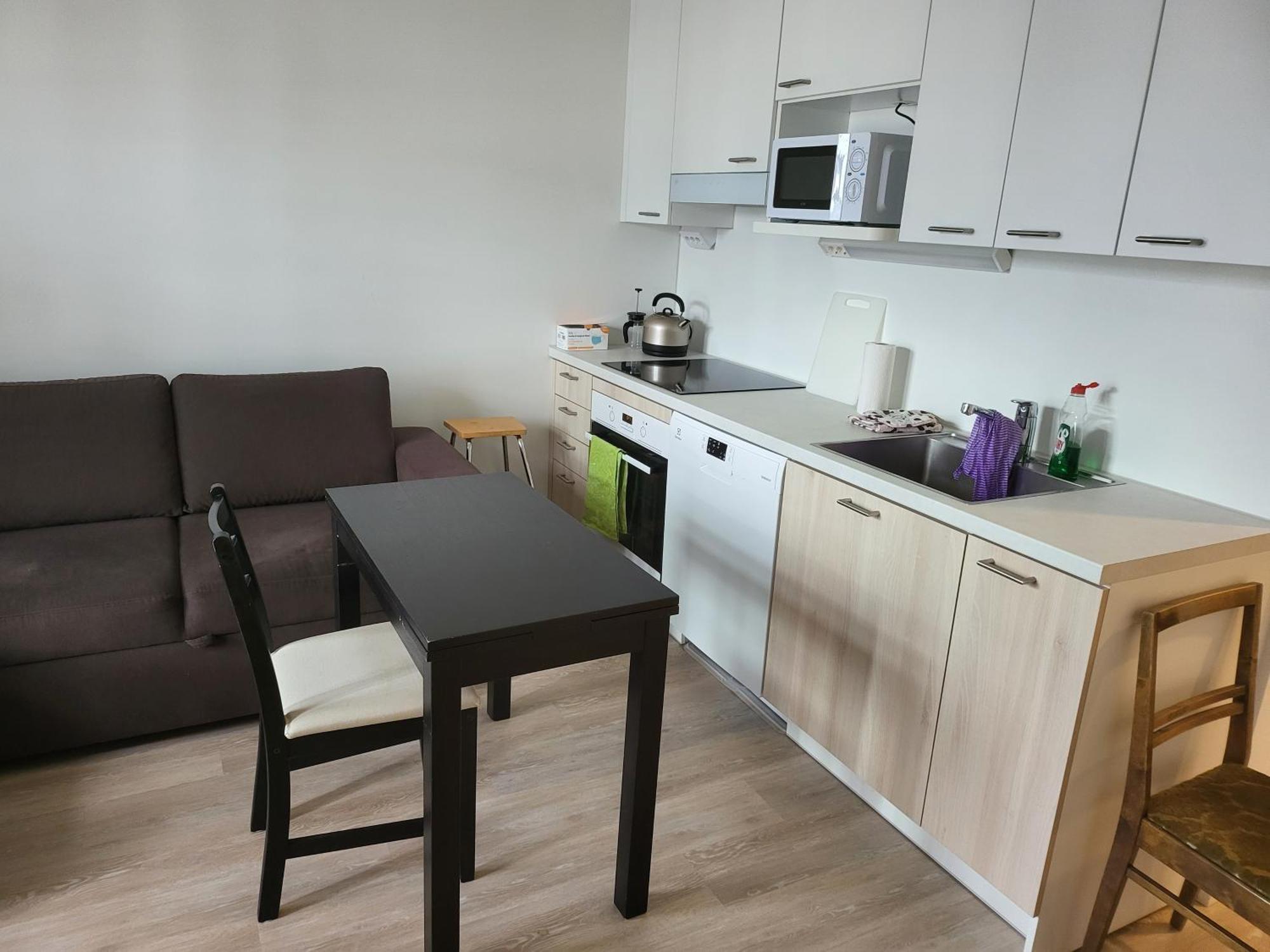 Apartment Near The Harbour Åbo Exteriör bild